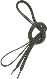 Senkel flach 150 cm grau