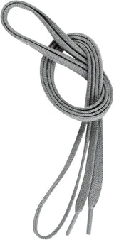 Senkel flach 150 cm hell grau