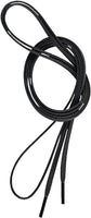 Senkel flach vintage 150 cm schwarz