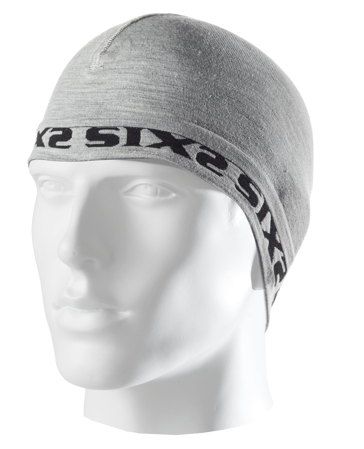 Unterhelmmütze SCX Merino grau