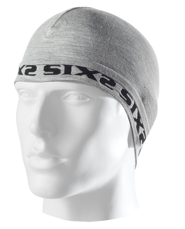 Unterhelmmütze SCX Merino grau