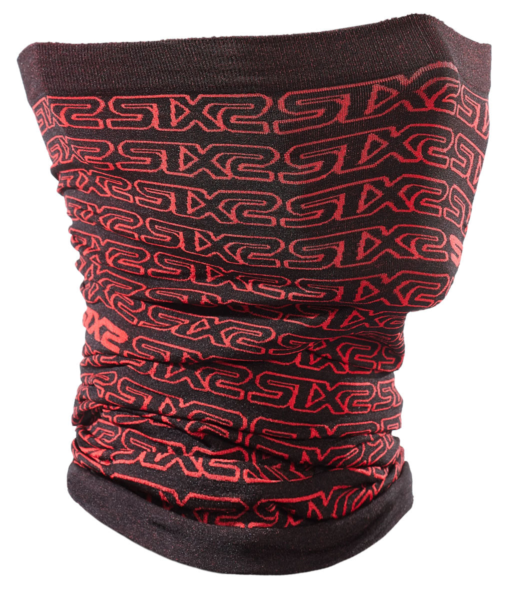 Halswärmer TBX V2 032 Logo black-red one size