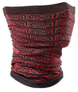 Halswärmer TBX V2 032 Logo black-red one size