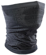 Halswärmer TBX V2 Logo dunkel grau-schwarz one size