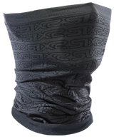 Halswärmer TBX V2 Logo dunkel grau-schwarz one size