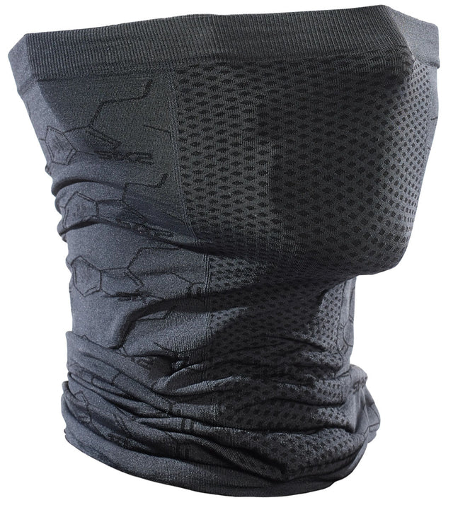Halswärmer TBX V2 999 Molecola grau-schwarz one size