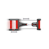 Quick Motion - Rollentrainer - Grau/Rot