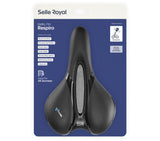 Respiro Moderate Fahrradsattel - schwarz