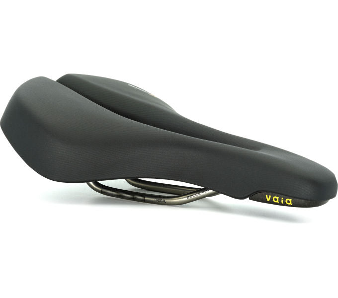 Vaia Moderate Bicycle Saddle - black Vaia Moderate Bicycle Saddle - black