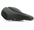 Vaia Relaxed Fahrradsattel - schwarz