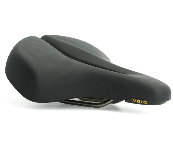 Vaia Relaxed Fahrradsattel - schwarz