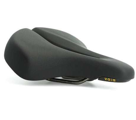Vaia Relaxed Fahrradsattel - schwarz