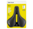 Ellipse Urban Relaxed Fahrradsattel - schwarz