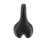 Freccia Urban Relaxed Fahrradsattel - schwarz