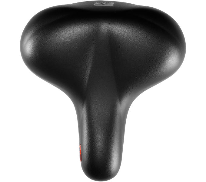 Torx Urban Fahrradsattel - schwarz