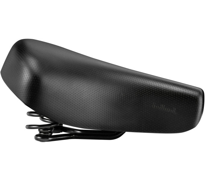 Holland Unitech Urban Fahrradsattel - schwarz