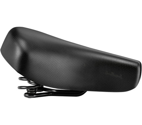 Holland Unitech Urban Fahrradsattel - schwarz