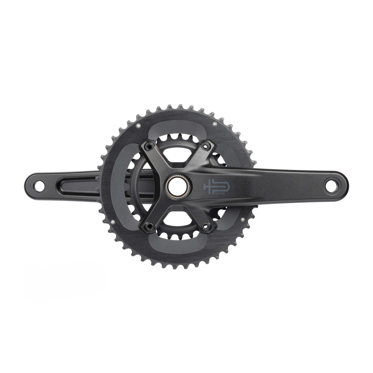 Sword 2x 46/29 Wide Crankset 2x10-fach