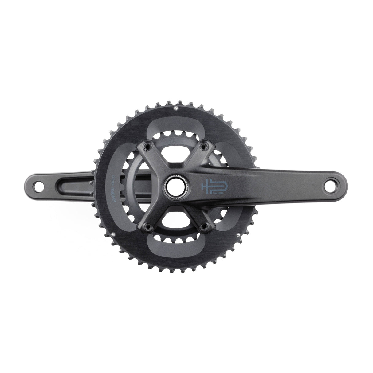 Sword 2x 48/31 Wide Crankset 2x10-fach