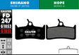 Standard Bremsbelag - Shimano Deore XT BR-M755 / Hope Mono 4
