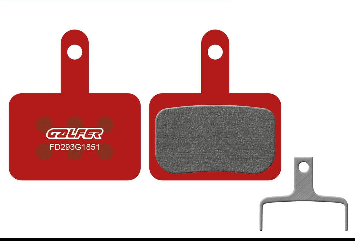 Klocki hamulcowe Advanced - Shimano Deore BR-M4146/445/446/485/486/515/525/575, BR-C601
