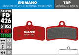 Advanced Bremsbelag - Shimano Saint, Zee, XT