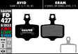 Standard Bremsbelag - Avid Elixir, 1, 3, 5, 7, XX, XO