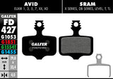 Standard Bremsbelag - Avid Elixir, 1, 3, 5, 7, XX, XO