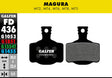 Standard Bremsbelag - Magura MT2, MT4, MT6, MT8, MTS