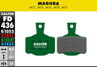 Pastilla de freno Pro - Magura MT2, MT4, MT6, MT8, MTS