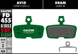 Pro Bremsbelag - Avid Code R ab 2011
