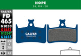 Road Bremsbelag G1455 - Hope E4, RX4 - Shimano