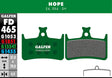 Pro Bremsbelag - HOPE E4 - Grün