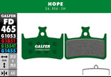 Pro Bremsbelag - HOPE E4 - Grün