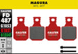 Advanced Bremsbelag - Magura MT5, MT7
