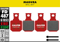 Pastillas de freno avanzadas - Magura MT5, MT7