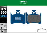Road Bremsbelag G1455 - Hope RX4 - Sram