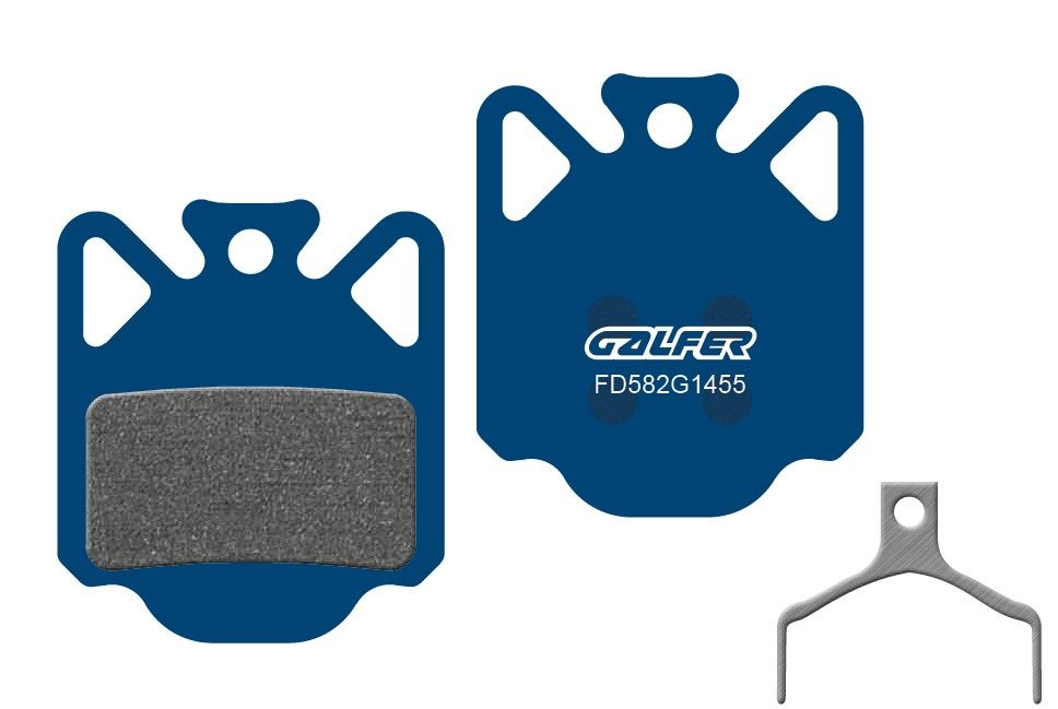 Road Campagnolo Ekar DB-310, Disc Brake Pads