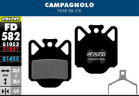 Advanced Campagnolo Ekar DB-310, Disc Bremsbeläge