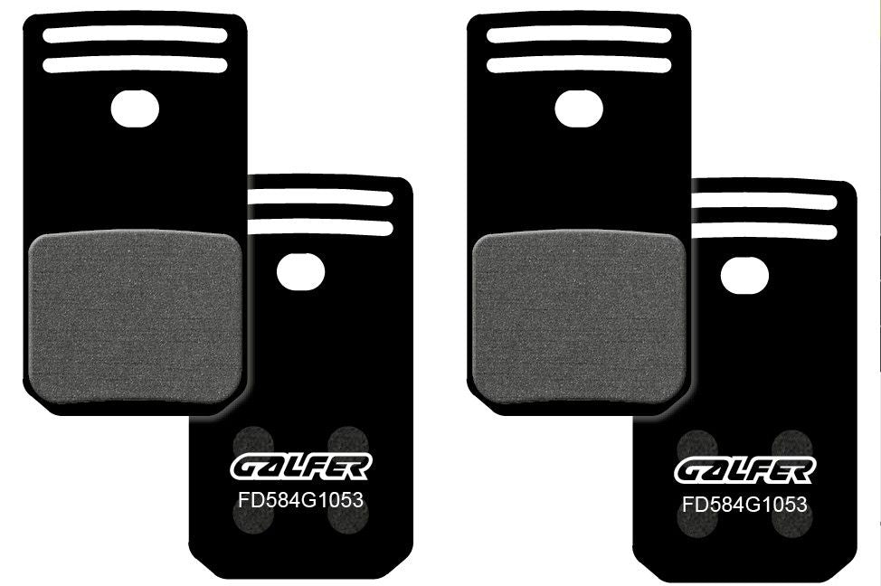 Performance Magura Gustav Pro, Disc brake pads