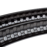 Hammered Fenders - Schutzbleche - schwarz poliert