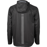 Flow All-Weather Windbreaker Jacket - Gray 