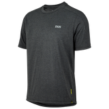Flow Tech T-shirt met merknaam - Zwart