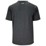 Flow Tech T-shirt met merknaam - Zwart