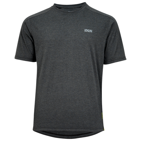 Flow Tech Kinder T-Shirt Brandlogo - Schwarz