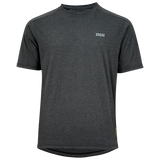 Flow Tech T-shirt met merknaam - Zwart