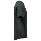 Flow Tech T-shirt met merknaam - Zwart