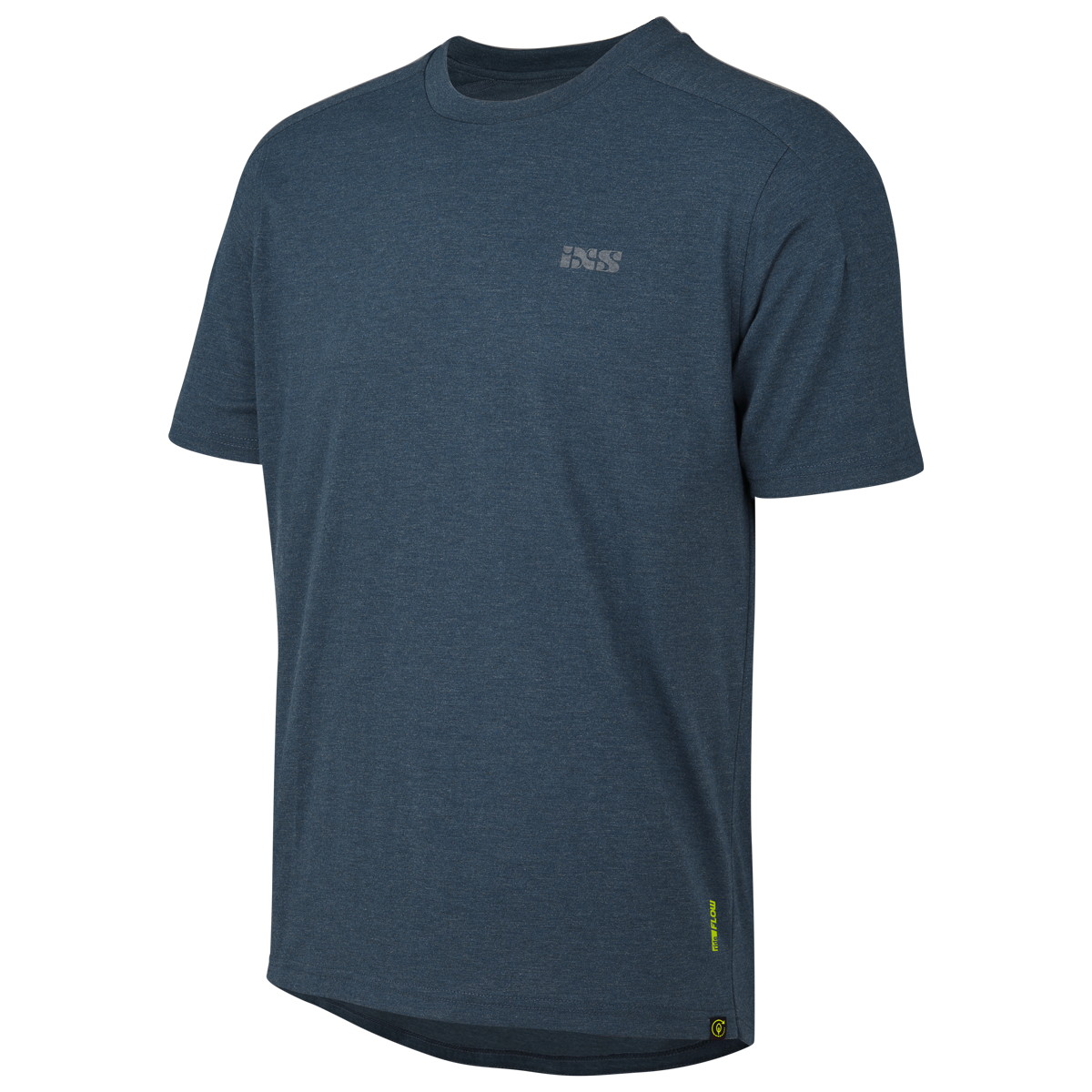 Flow Tech Kinder T-Shirt Brandlogo - Blau