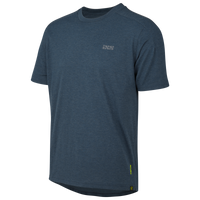 Flow Tech Kinder T-Shirt Brandlogo - Blau