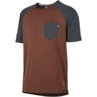 Flow X Trikot - Orange/Grau